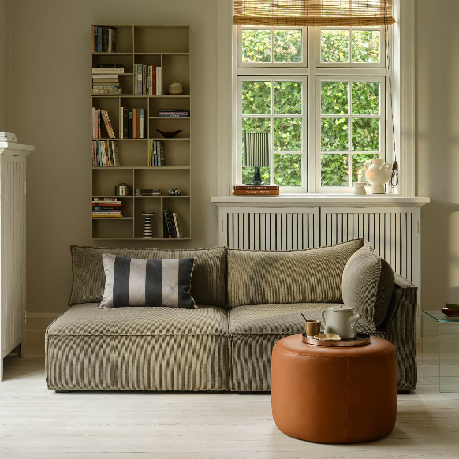 Daphne Modular Sofa styled image 4