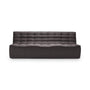 N701 3 Seater Modular Sofa - Dark Grey