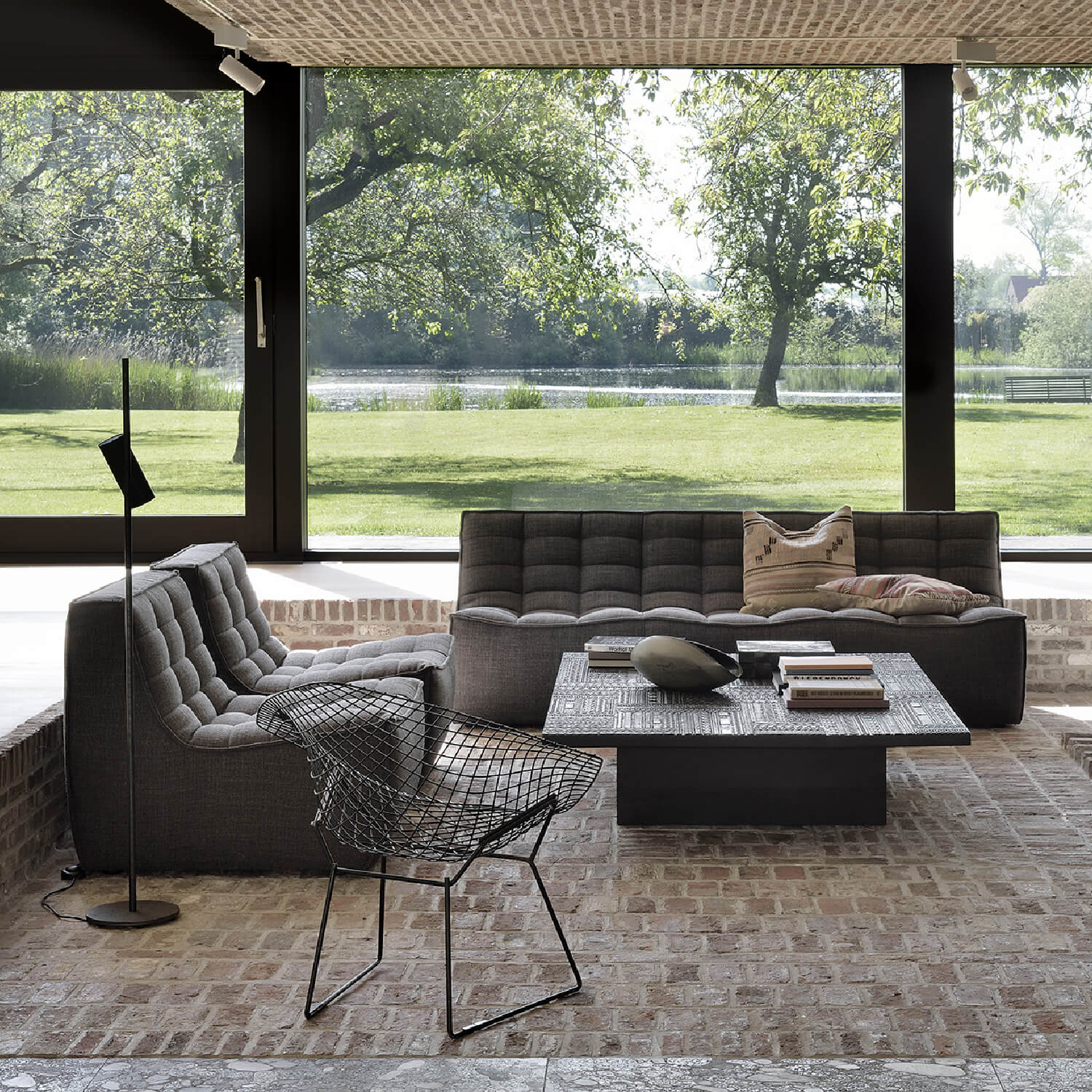 N701 Modular Sofa styled image 3