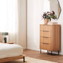 Rio Chest of 4 Drawers - Oak