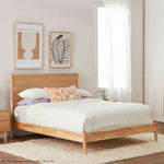 Luna Timber King Bed