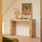 Valentina Burlwood Console