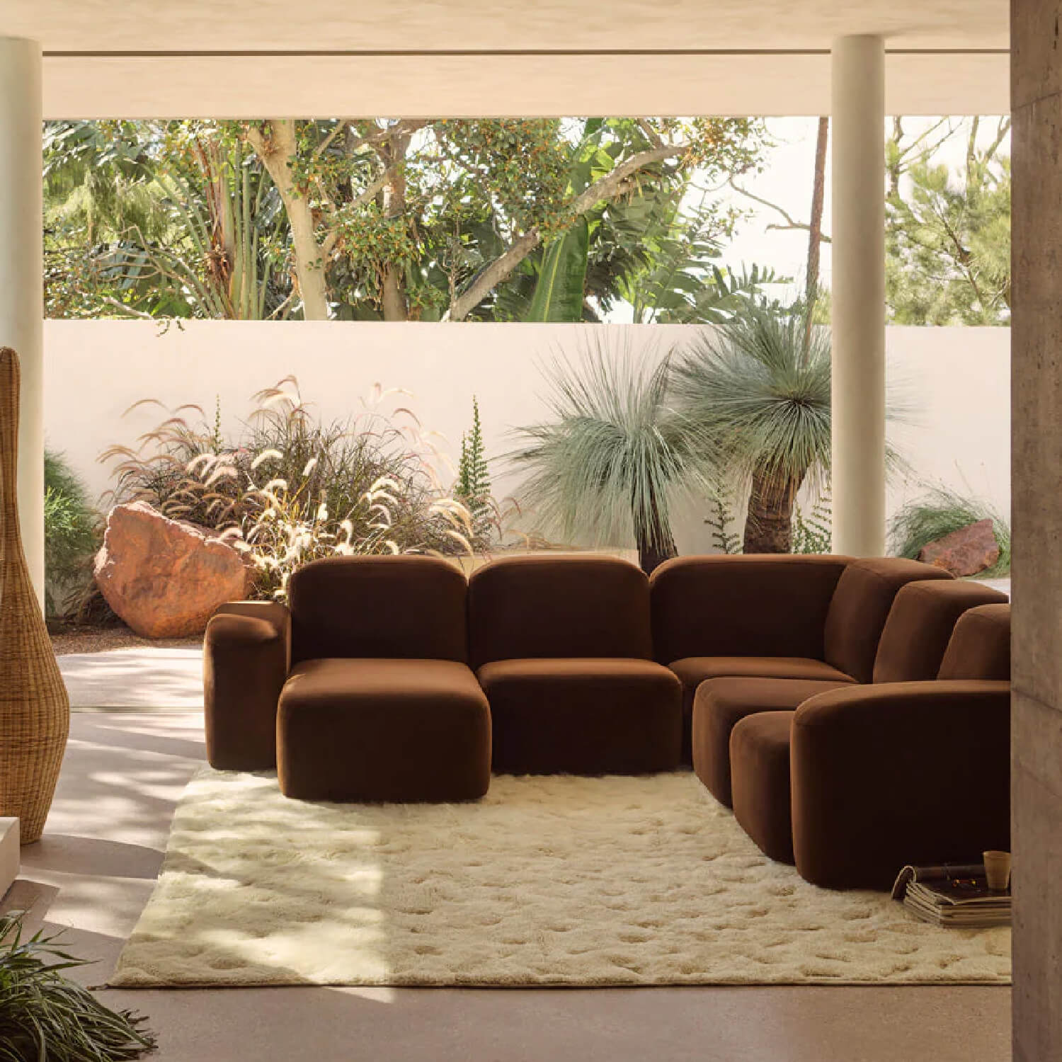 Muse Modular Sofa styled image 1