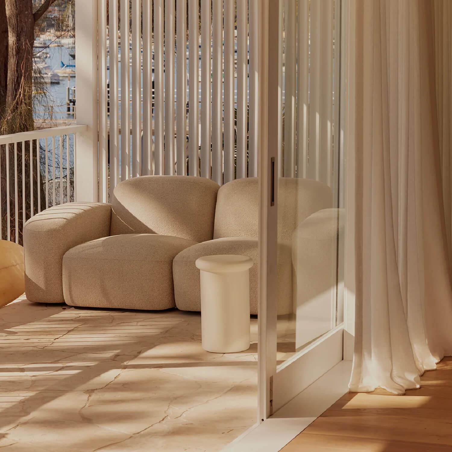 Muse Modular Sofa styled image 2