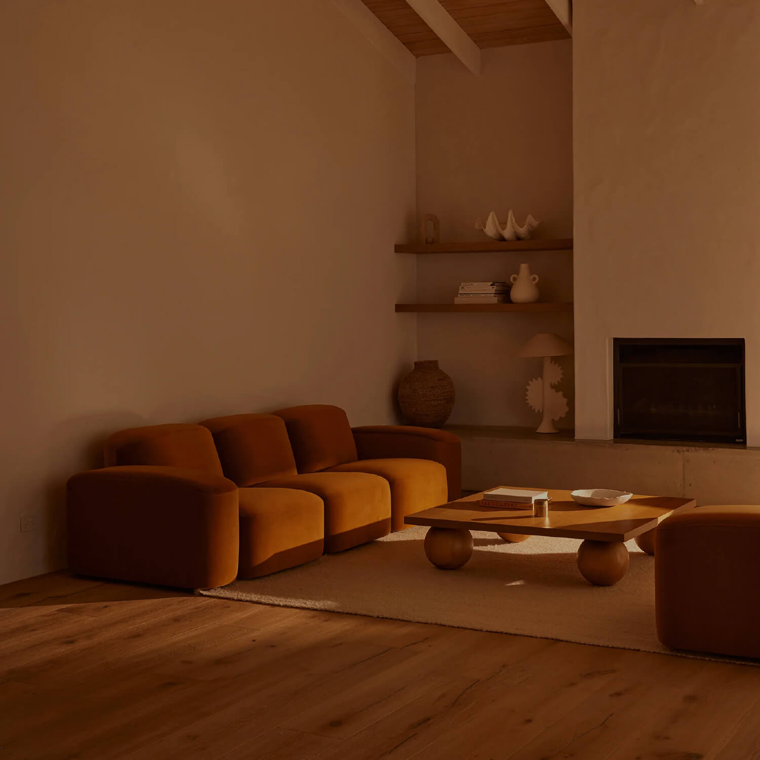Muse Modular Sofa styled image 3
