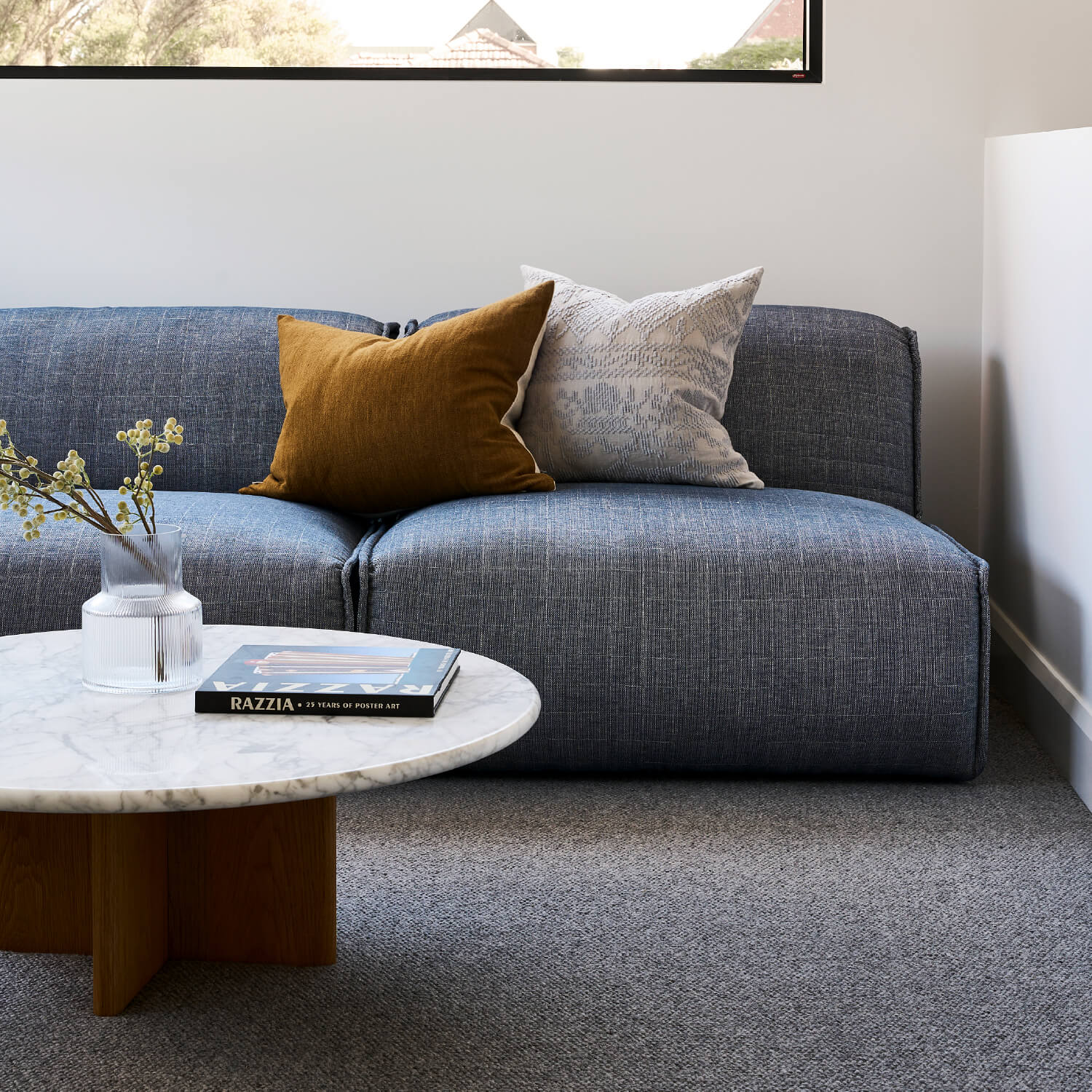 Nexus Modular Sofa styled image 1