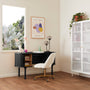 Noir Desk - Black Oak