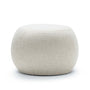 Pouf Fabric Ottoman - Beige