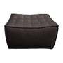 N701 Ottoman - Dark Grey