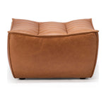N701 Leather Ottoman