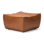 N701 Leather Ottoman