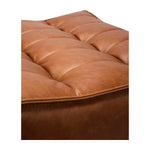 N701 Leather Ottoman