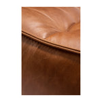 N701 Leather Ottoman