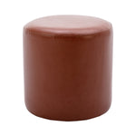 Juliette Leatherette Ottoman (40cm)