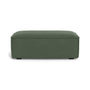 Daphne Footrest - Dark Green
