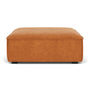 Daphne Extra Large Footrest - Danny Amber Textured Weave