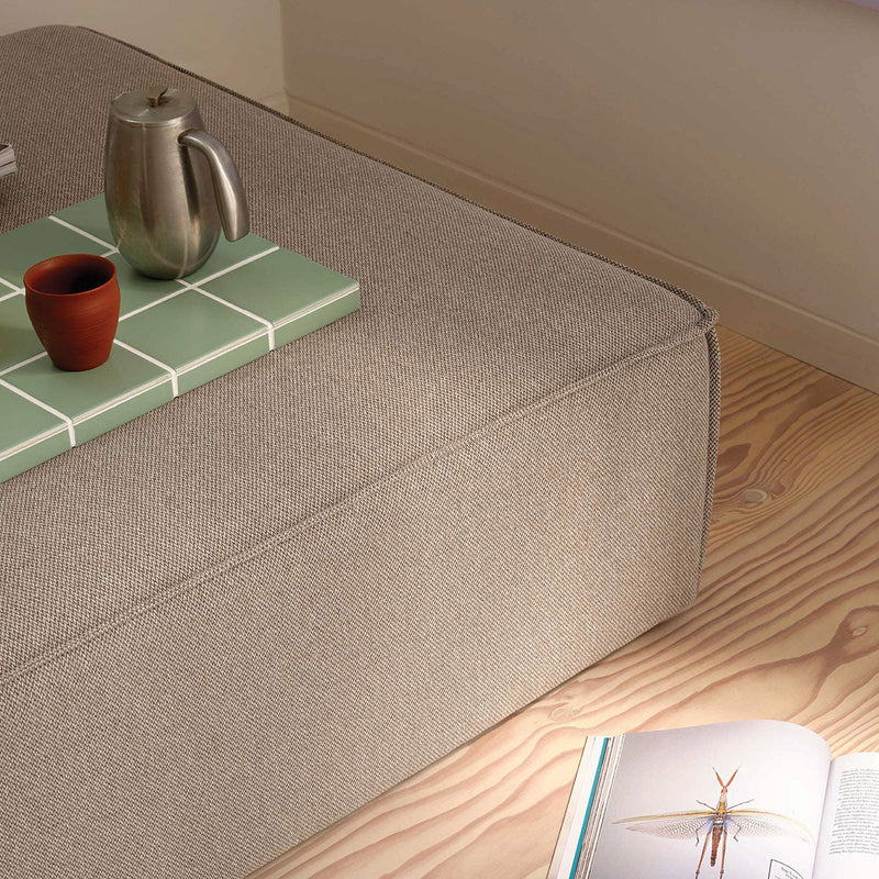 Agnes Brown Textured Weave