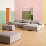 Agnes Brown Textured Weave