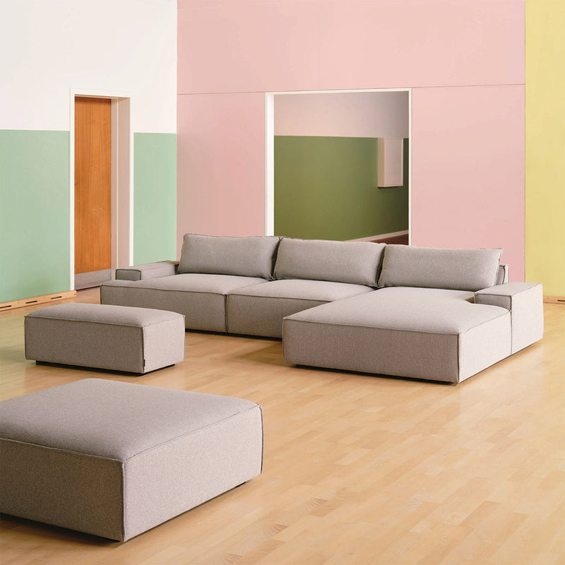 Agnes Brown Textured Weave