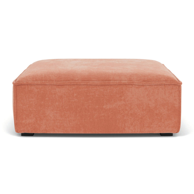 Danny Dusty Rose Textured Weave