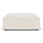 Daphne Velvet Extra Large Footrest - Velvet Dune Cord