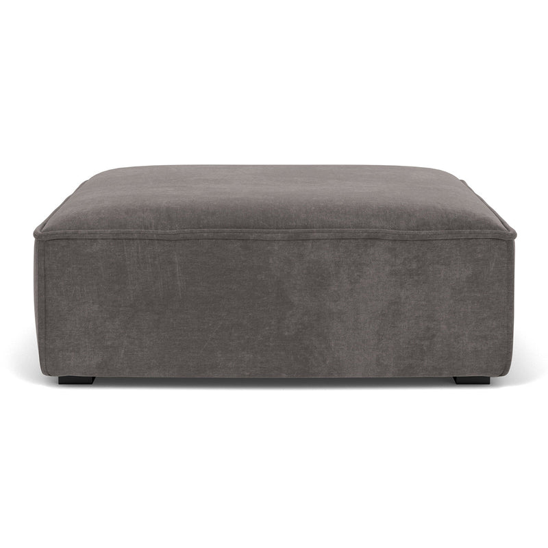 Danny Steel Grey Textured Weave