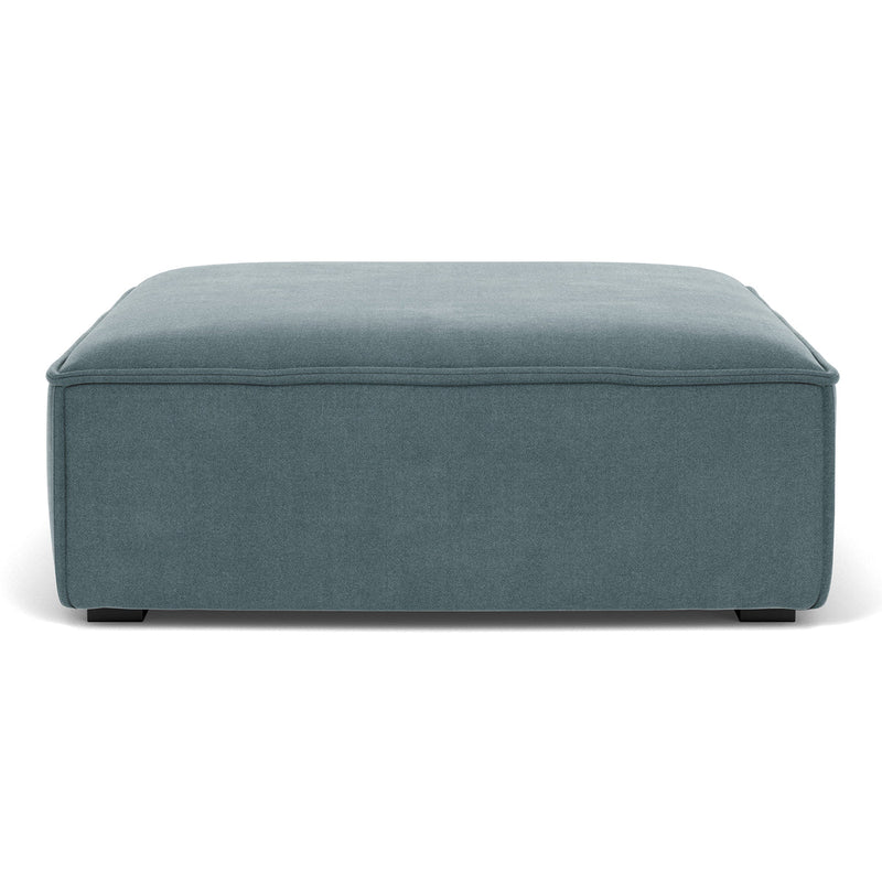 Forest Dust Blue Fabric