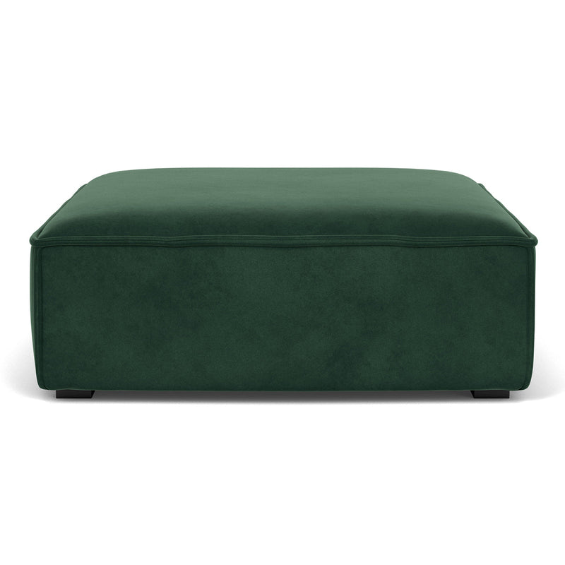 Lux Dark Green Velvet