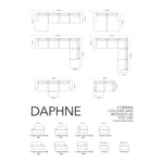 Daphne Extra Large Footrest