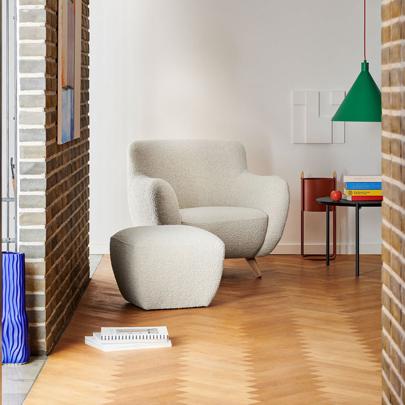 SofaCompany Swatch - Maya Cream Boucle