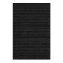 Willow Highland Washable Rug - Black / 0.9 x 1.5m