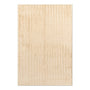 Willow Highland Washable Rug - Cream / 2 x 3m