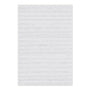 Willow Highland Washable Rug - White / 0.9 x 1.5m