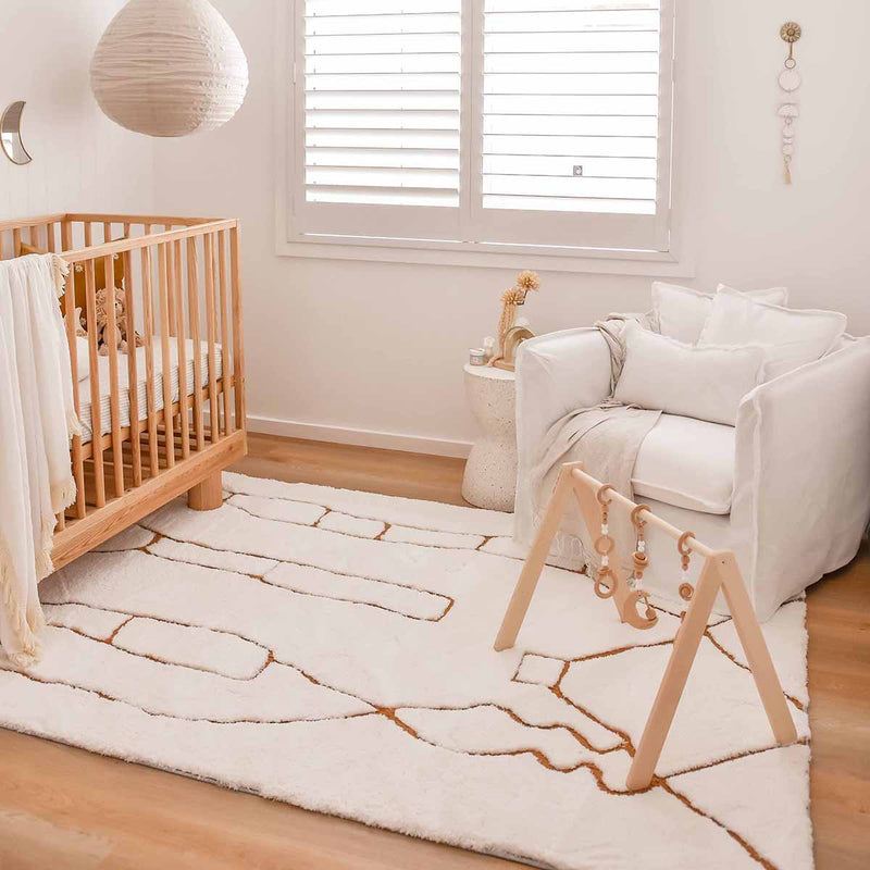 Alayna Tribal Shag Rug