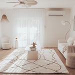 Alayna Tribal Shag Rug