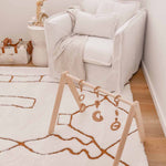 Alayna Tribal Shag Rug