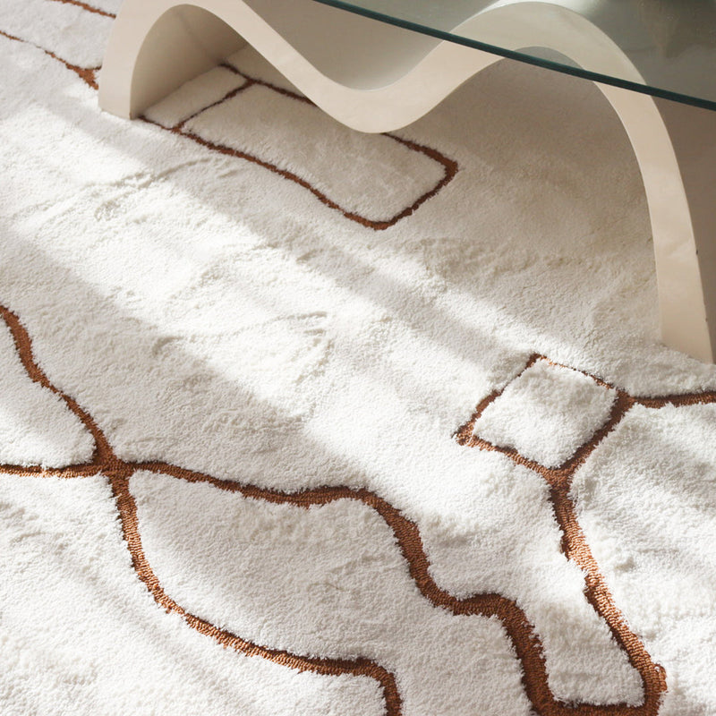 Alayna Tribal Shag Rug