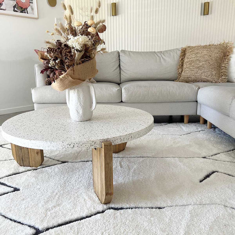 Tahlee Tribal Shag Rug