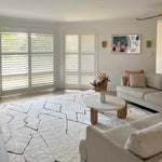 Tahlee Tribal Shag Rug