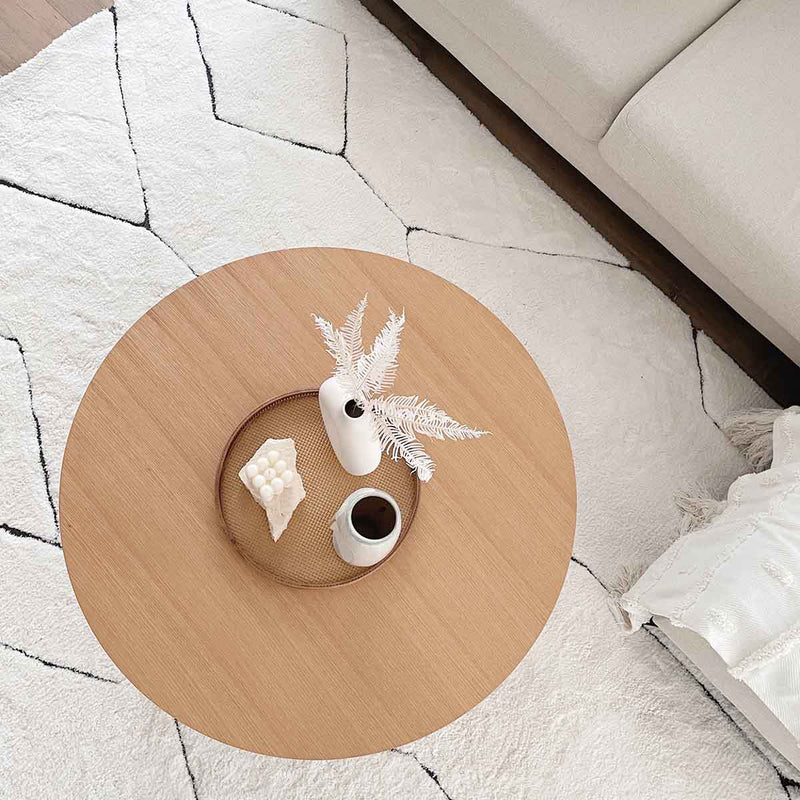 Tahlee Tribal Shag Rug