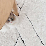 Tahlee Tribal Shag Rug