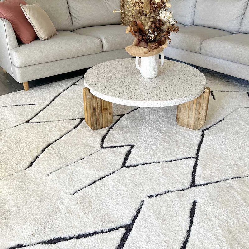 Tahlee Tribal Shag Rug