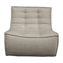 N701 1 Seater Sofa - Beige