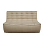 N701 2 Seater Sofa - Beige