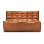 N701 2 Seater Leather Sofa