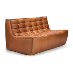 N701 2 Seater Leather Sofa