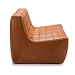 N701 2 Seater Leather Sofa