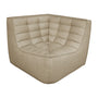 N701 Corner Seater Sofa - Beige