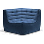 N701 Corner Seater Sofa - Blue