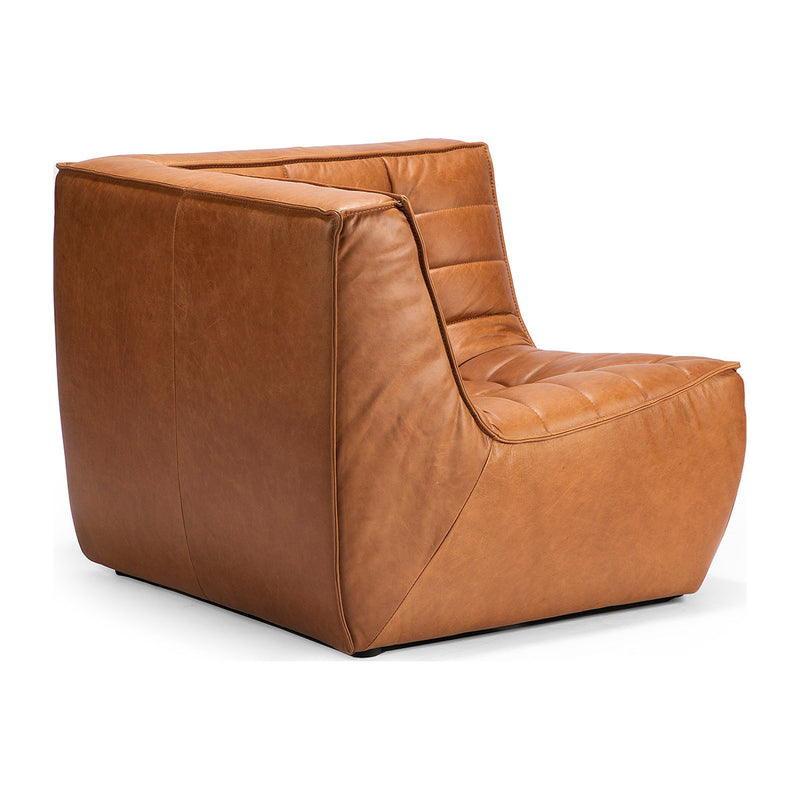 N701 Corner Seater Leather Sofa